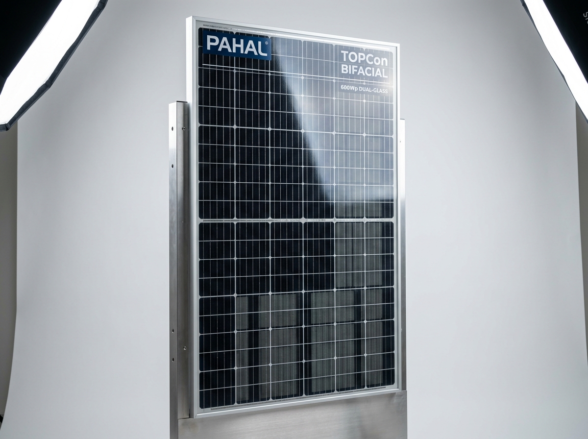 Pahal TOPCon Solar Panels
